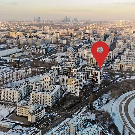 Superapart Klobucka Apt345 Warszawa Eksteriør billede
