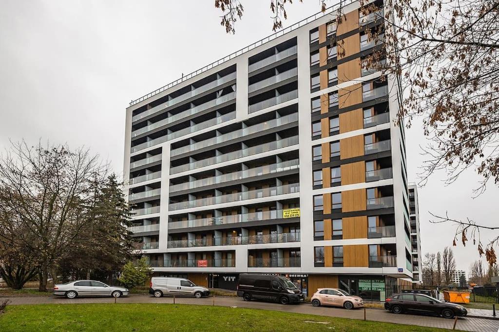 Superapart Klobucka Apt345 Warszawa Eksteriør billede