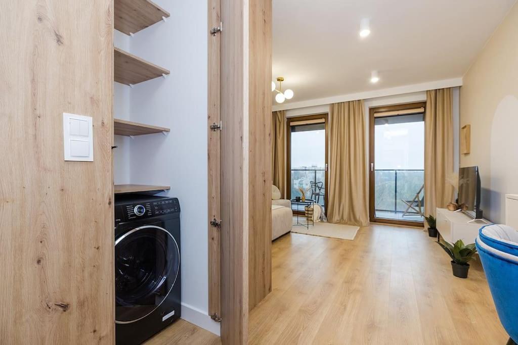 Superapart Klobucka Apt345 Warszawa Eksteriør billede